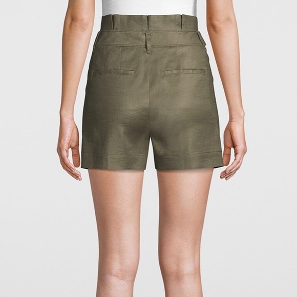 NWT White House Black Market linen short size 12 - Picture 2 of 6